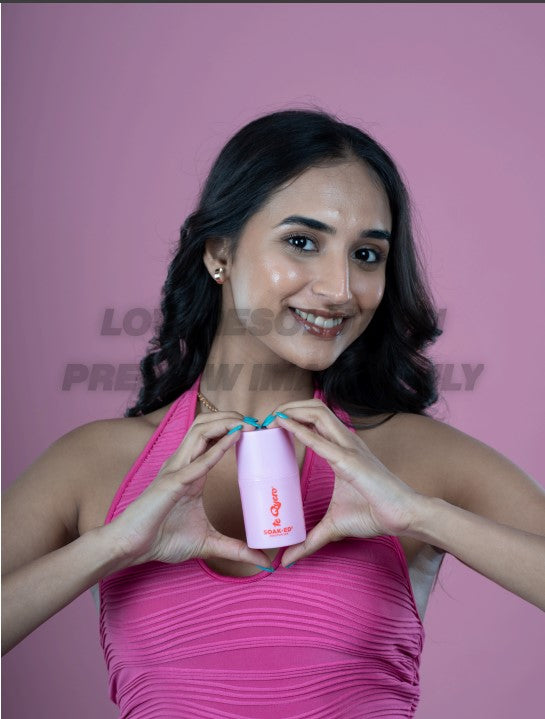 A juicy boost of hydration that helps skin feel soft, fresh, and healthy-looking.