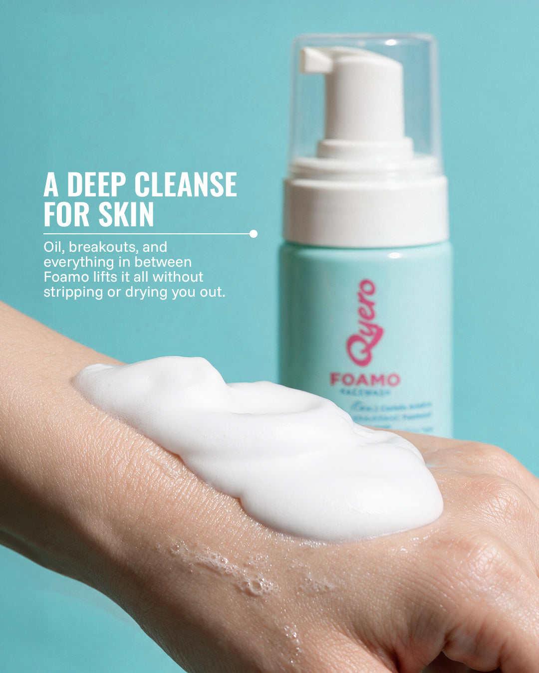 FOAMO™ FACEWASH